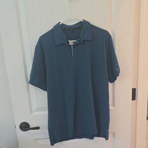 Classic Blue Polo Shirt for Men